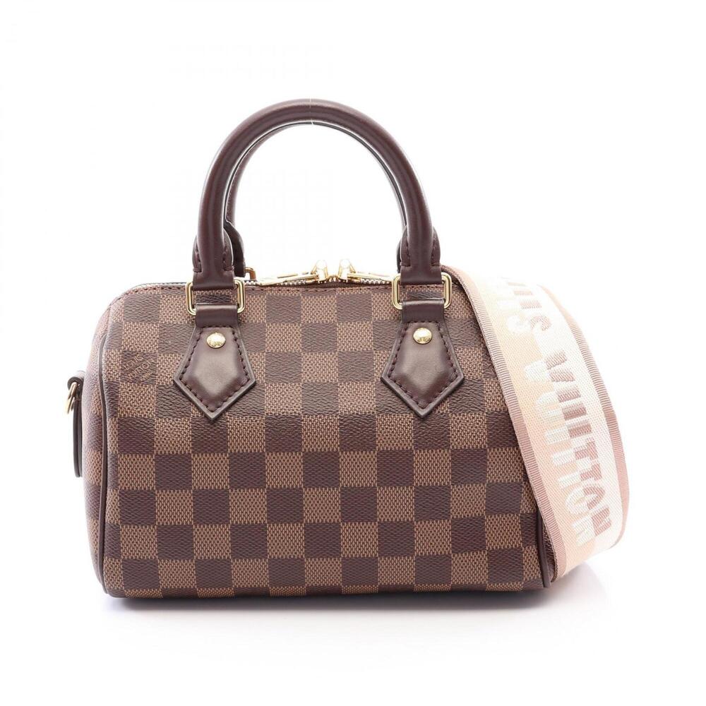 Louis Vuitton Speedy Bandoulière 20 2-Way Handbag, Coated Canvas and Leather,...